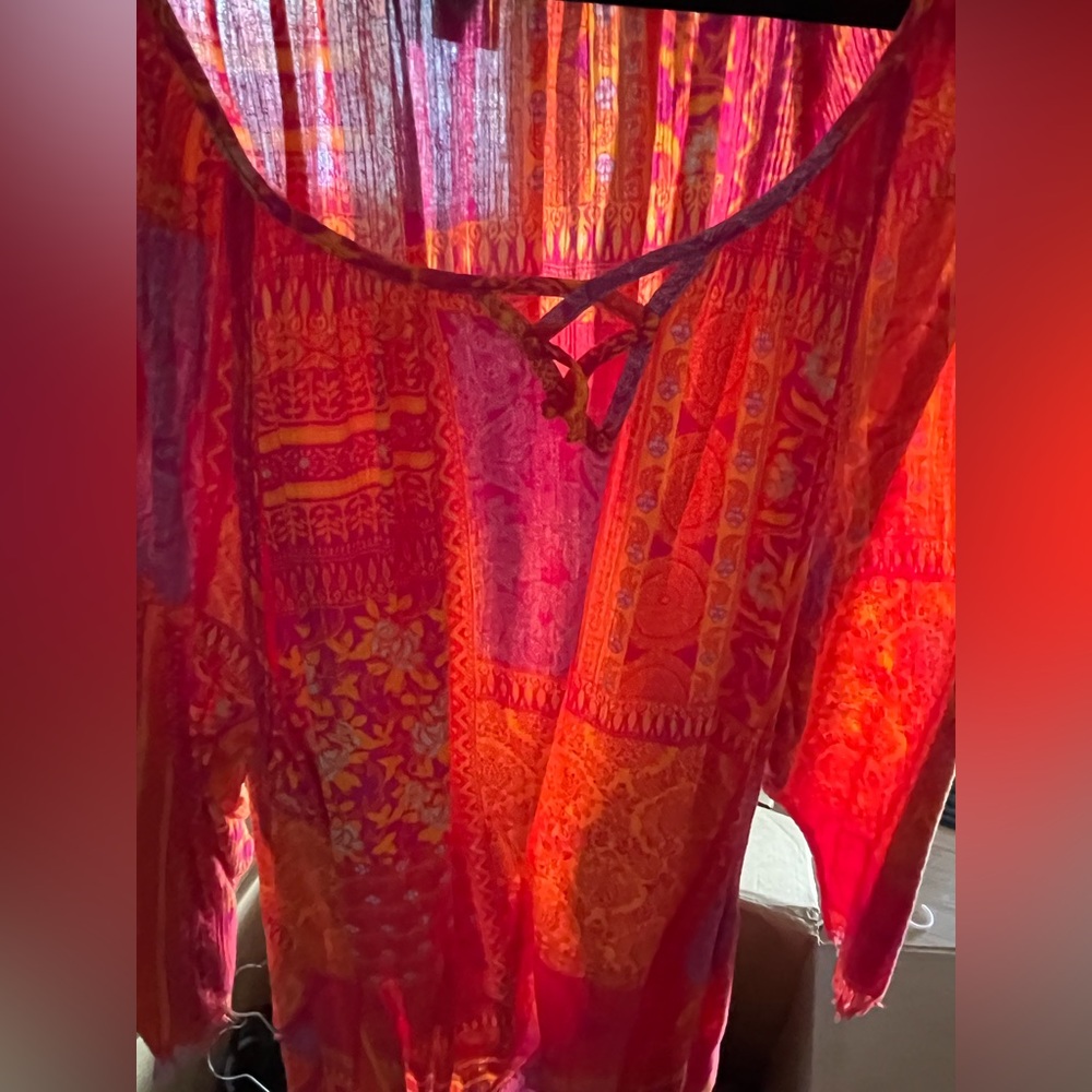 Woman + size blouse
